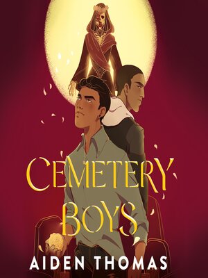 cover image of Cemetery Boys